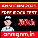 anm gnm 30th ,mock test